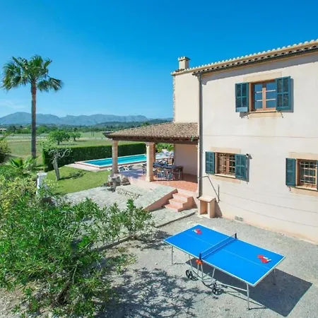 Villa Xanet De Baix By Alcudia (Mallorca)